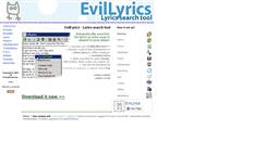 Desktop Screenshot of evillabs.sk