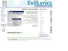 Tablet Screenshot of evillabs.sk